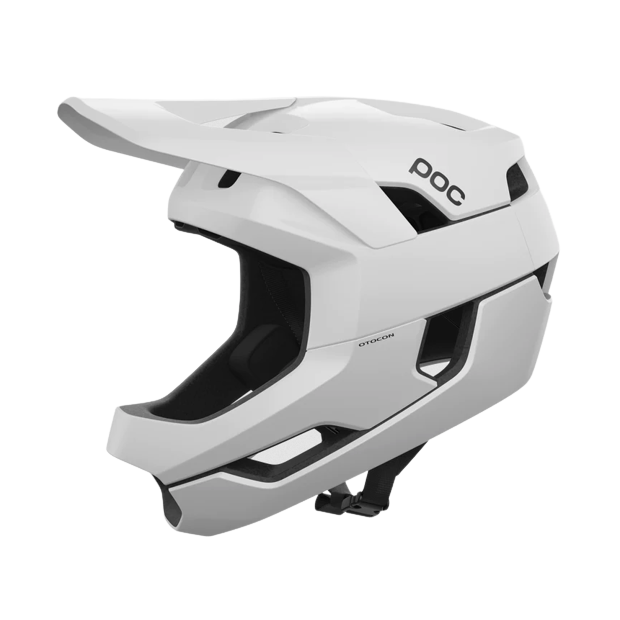 POC Otocon Full Face Helmet Matte White