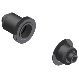 DT Swiss HWGXXX0001528S Rear Quick Release Adapters for 190/240/440 Hubs
