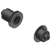 DT Swiss HWGXXX0001528S Rear Quick Release Adapters for 190/240/440 Hubs