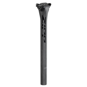 Zipp SL Speed Seatpost 27.2x400mm Offset: 0mm Black/Black Decals