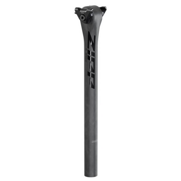 Zipp SL Speed Seatpost 27.2x400mm Offset: 0mm Black/Black Decals