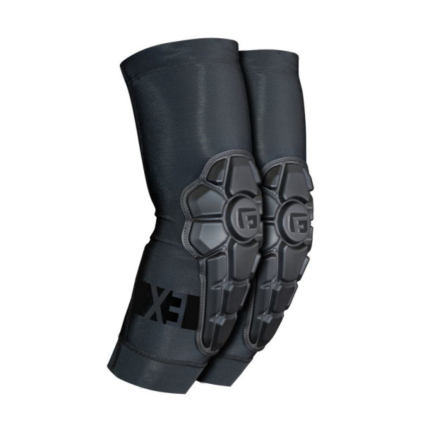GForm Childrens MTB/BMX Elbow Pads ProX3 Matte Black