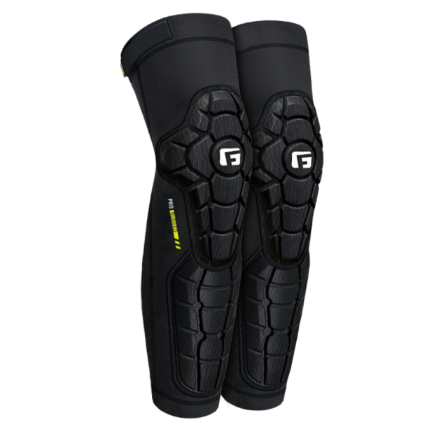 G-Form - MTB/BMX Knee Shin Guard - Pro Rugged 2 - Black
