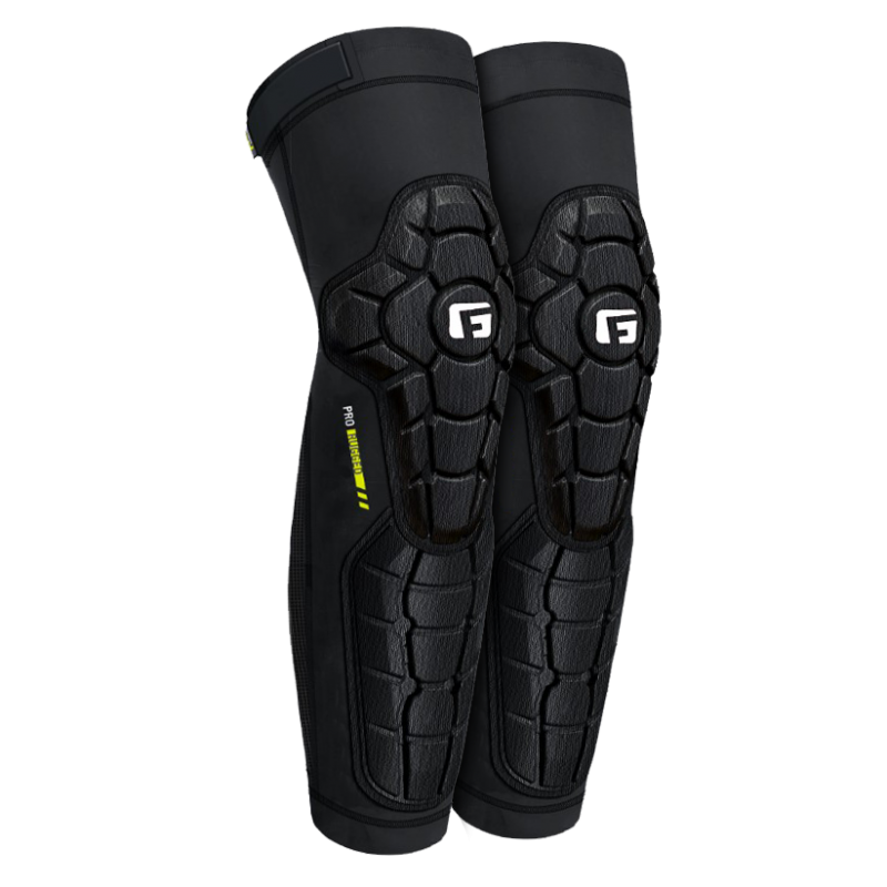 GForm MTB/BMX Knee Shin Guard Pro Rugged 2 Black