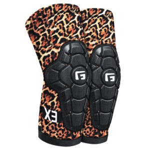 Pro-X3 MTB/BMX Knee Pads Leopard