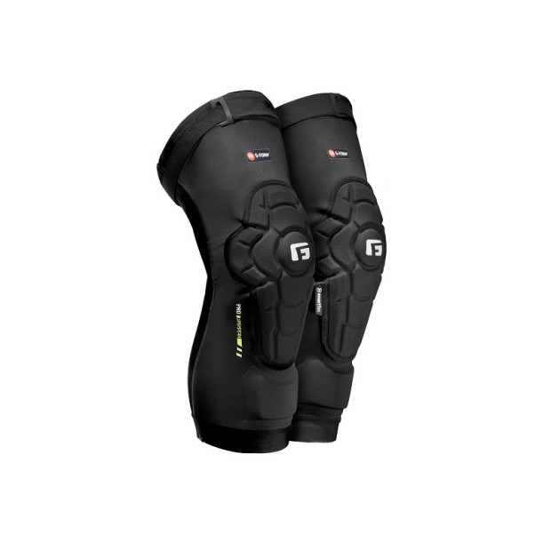 G-Form - MTB/BMX Kneepad - Pro Rugged 2 - Black