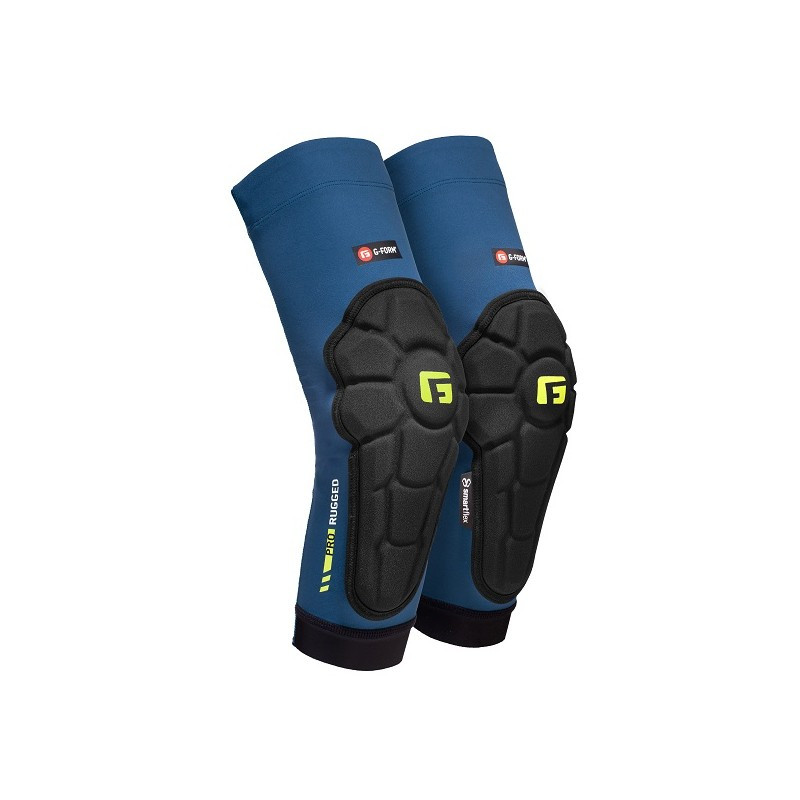 GForm ProRugged MTB/BMX Elbow Pads Blue