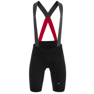 Assos RS S9 Targa Summer Bib Shorts Black/Red