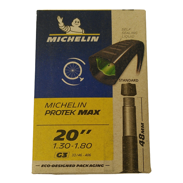 Michelin Protek Max Inner Tube 20x1.75/1.90" (37/47-406)