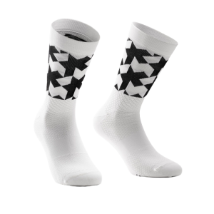 Assos Monogram_evo8 Socks Holy White