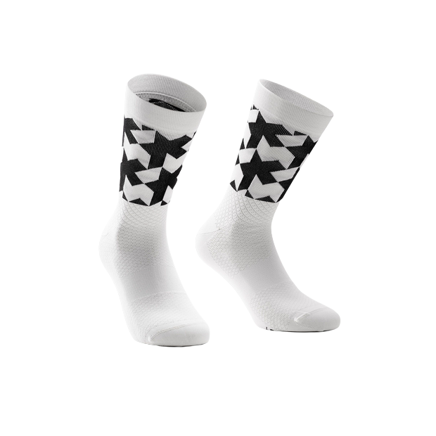 Assos Monogram_evo8 Socks Holy White