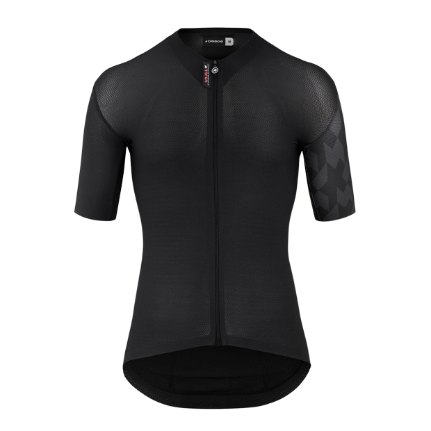 Assos Equipe RS S9 Targa Road Jersey Black