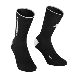 Assos RS Superleger Socks - Black Series