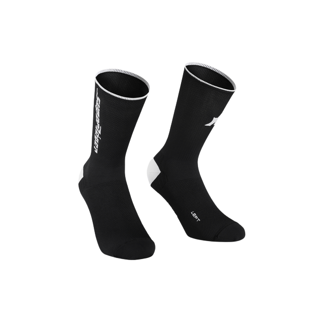 Assos RS Superleger Socks - Black Series