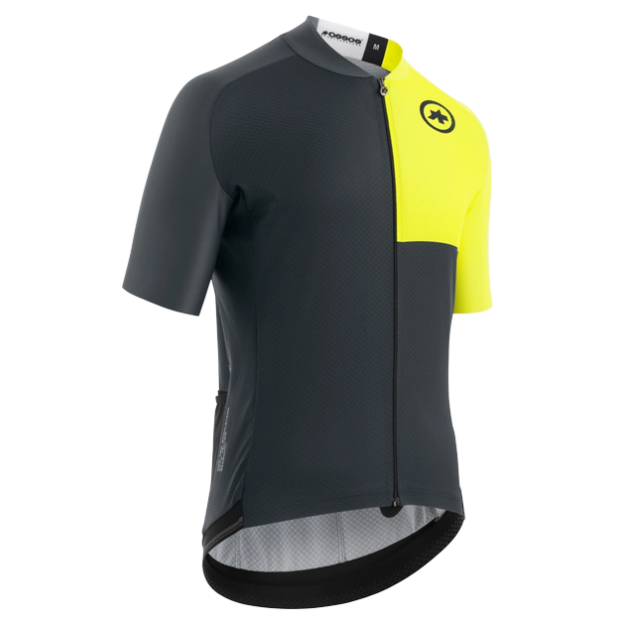 Assos Mille GT C2 EVO Stahlstern Road Jersey Black/Yellow