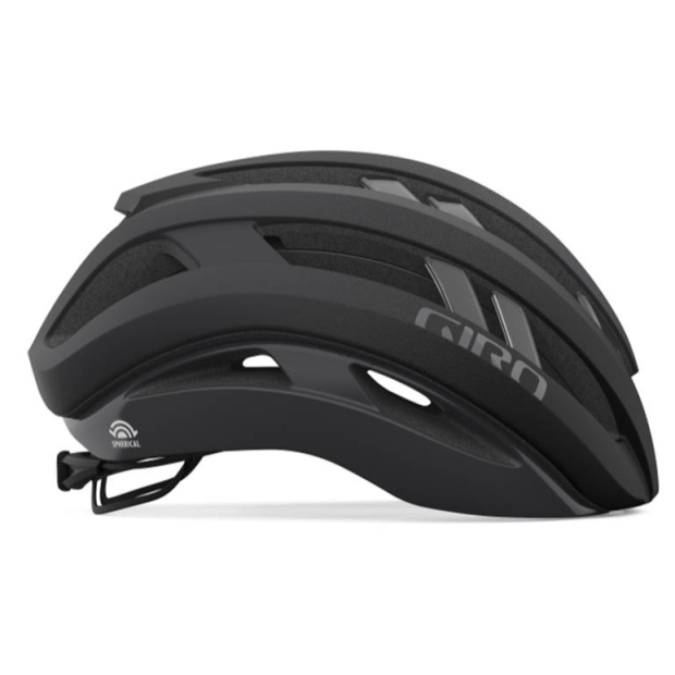 Giro Aries Spherical Road Helmet Matt Black