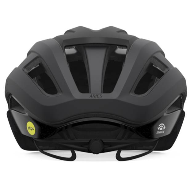 Giro Aries Spherical Road Helmet Matt Black