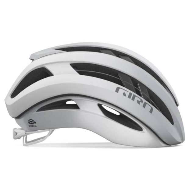 Giro Aries Spherical Road Helmet Matt White