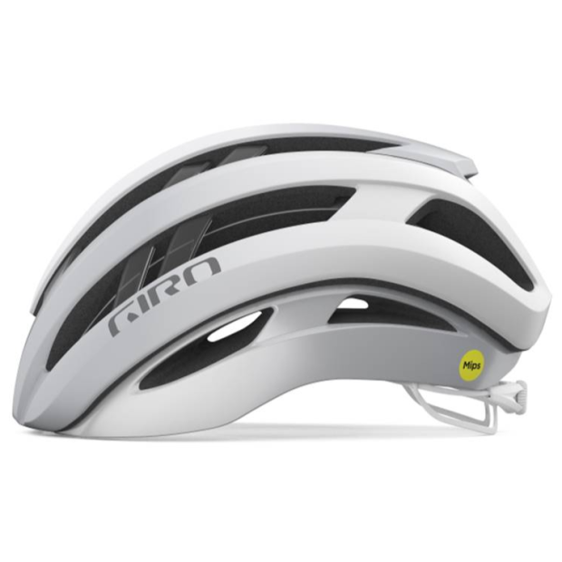 Giro Aries Spherical Road Helmet Matt White