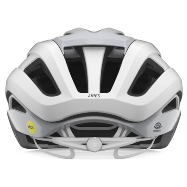 Giro Aries Spherical Road Helmet Matt White