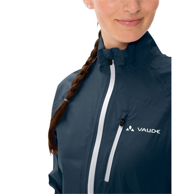 Vaude Women's Drop Jacket III 04964 Rainjacket - Dark Sea