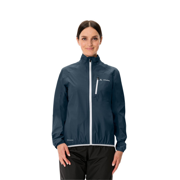 Vaude Women's Drop Jacket III 04964 Rainjacket - Dark Sea