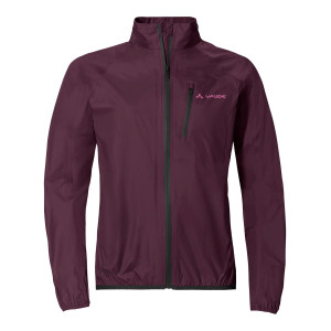 Vaude Women's Drop Jacket III 04964 Rainjacket - Blackcurrant