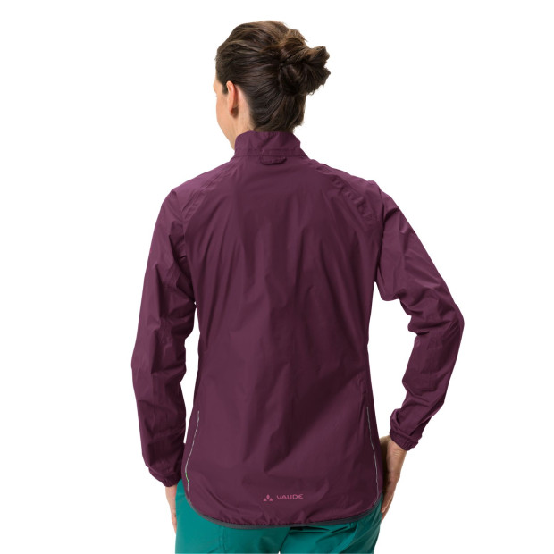 Vaude Women's Drop Jacket III 04964 Rainjacket - Blackcurrant