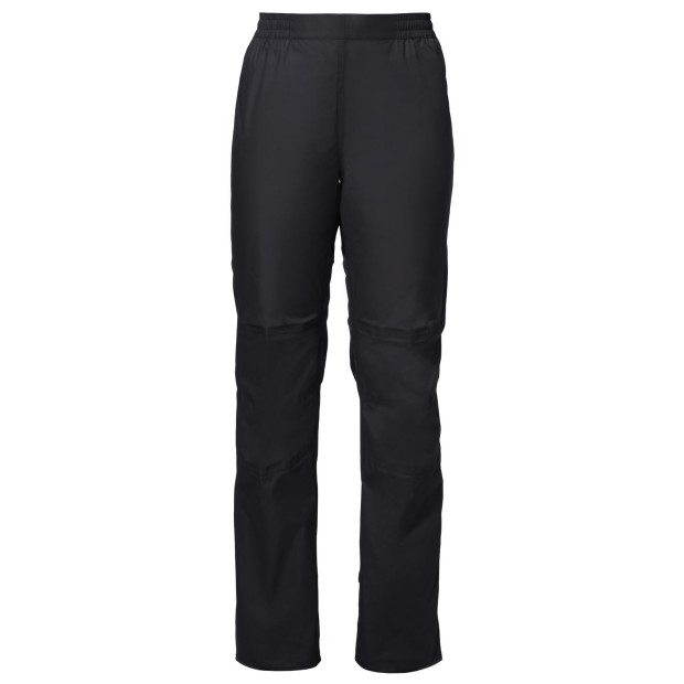 Vaude Women's Drop Pants II Long Rain pants - Black