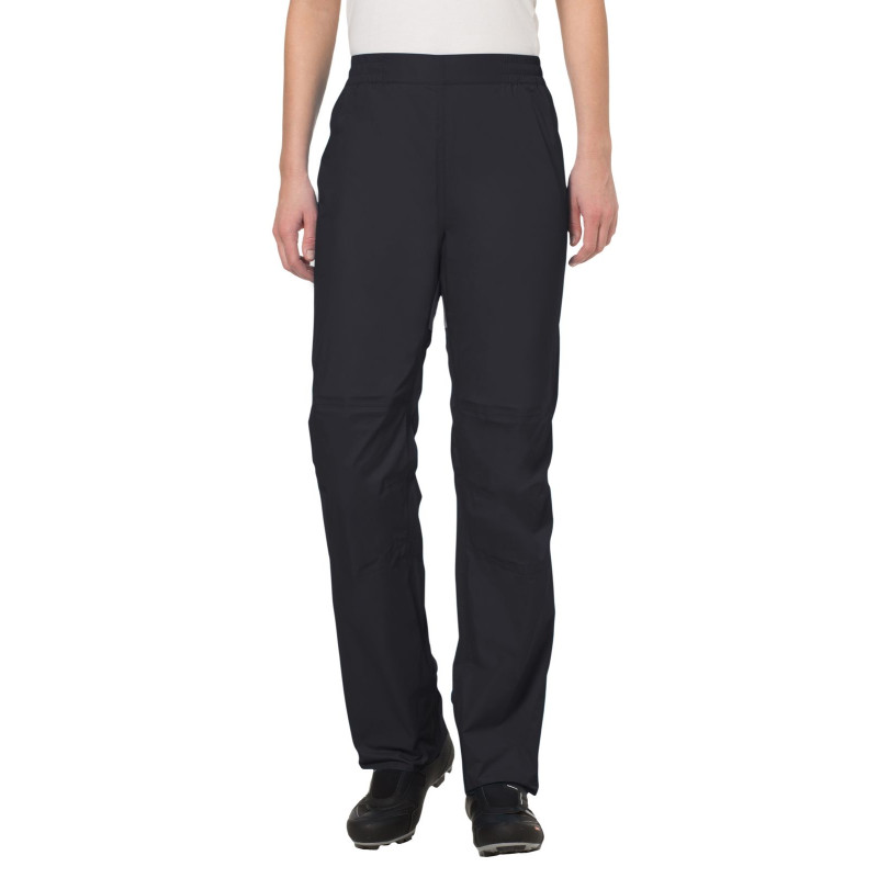 Vaude Drop Pant II Regenhose - XXL Black