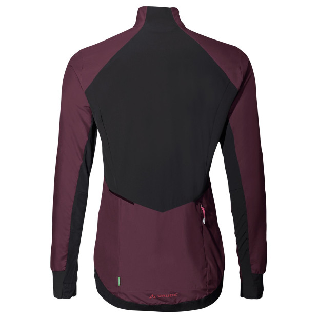 Vaude Kuro Air Windproof Women's Jacket Blackcurrant