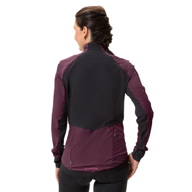 Vaude Kuro Air Windproof Women's Jacket Blackcurrant