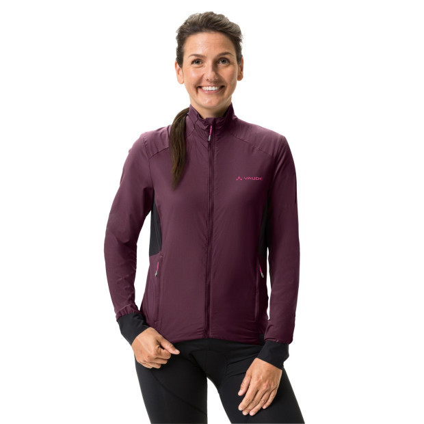 Vaude Kuro Air Windproof Women's Jacket Blackcurrant