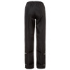 Vaude Fluid Women's Rain Pants S/S+L/S - Black