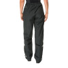 Vaude Fluid Women's Rain Pants S/S+L/S - Black