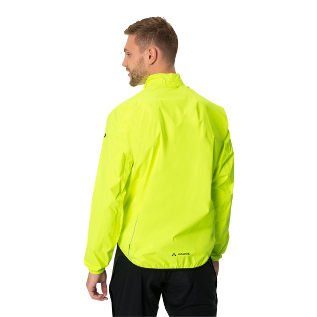 Vaude Men's Drop Jacket III Rain Jacket Neon Yellow