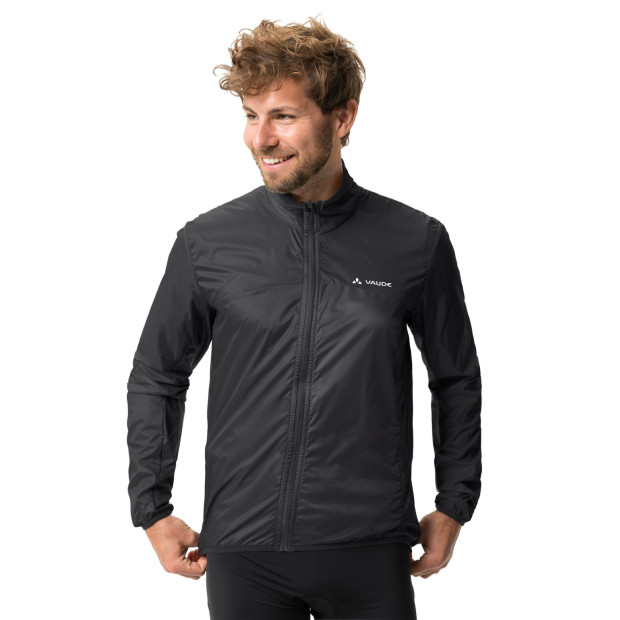 Vaude Matera Air Jacket Windbreaker - Black