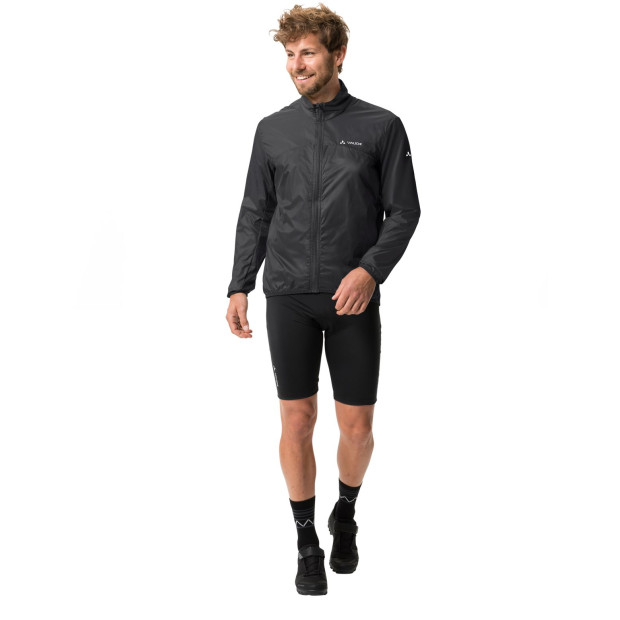 Vaude Matera Air Jacket Windbreaker - Black