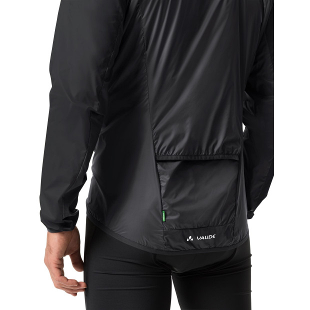 Vaude Matera Air Jacket Windbreaker - Black