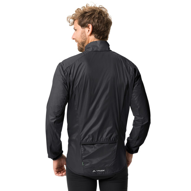 Vaude Matera Air Jacket Windbreaker - Black