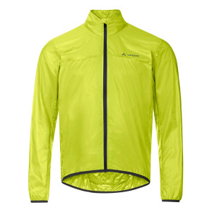 Vaude Matera Air Jacket Windbreaker - Bright Green