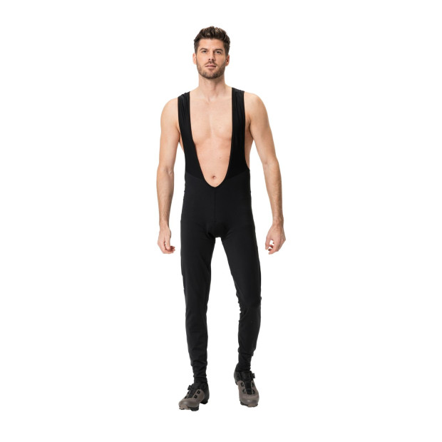 Vaude Matera Warm Bib Tights - Black