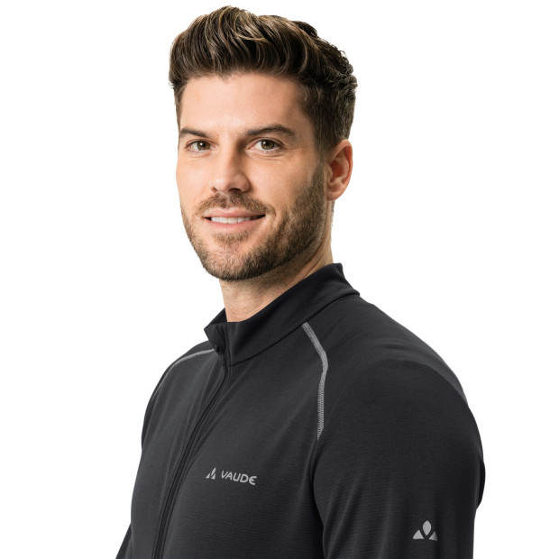 Vaude Posta LS Tricot long sleeve jersey - Black