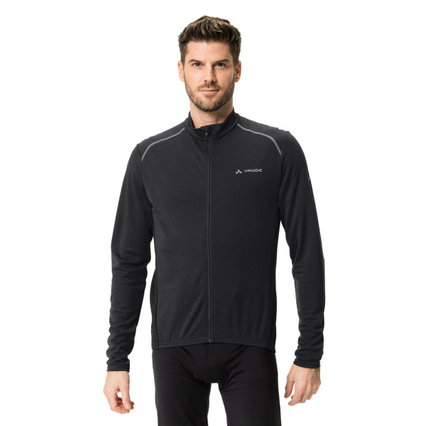 Vaude Posta LS Tricot long sleeve jersey - Black