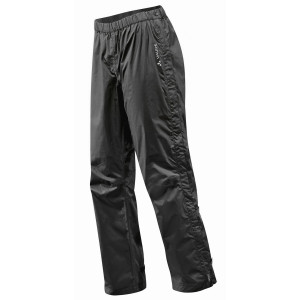 Vaude Fluid Full-zip Pants II S/S - Black