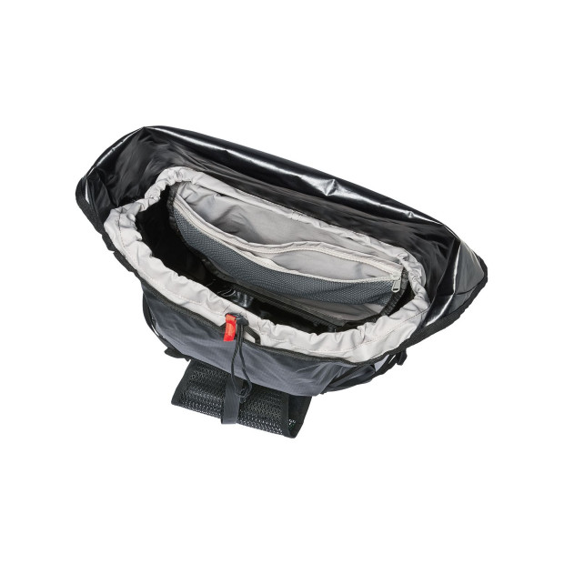 Vaude Trailcargo Rear Bike Bag - Black