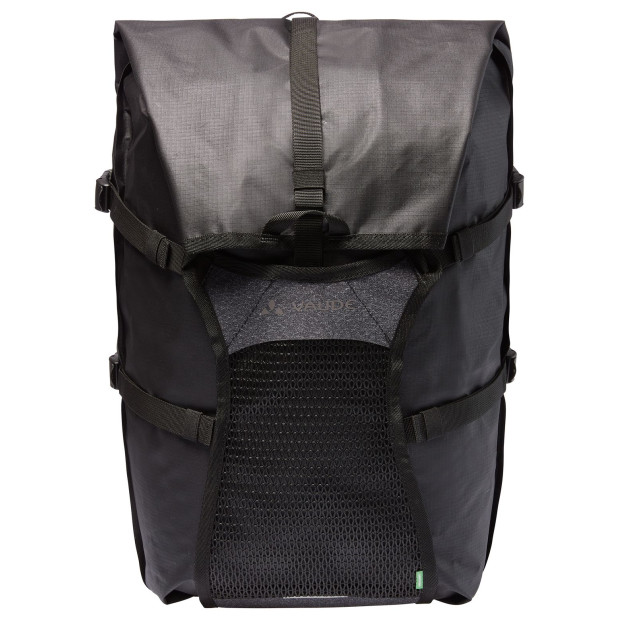 Vaude Trailcargo Rear Bike Bag - Black