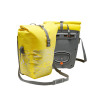 Vaude Aqua Back Luminum II Rear Bike Pannier 48L Yellow