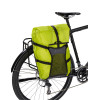 Vaude Trailcargo Rear Bike Bag - Bright Green/Black