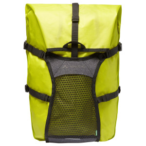 Vaude Trailcargo Rear Bike Bag - Bright Green/Black
